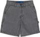 DC Shoes Carpenter Baggy Fit Korte Jeans Grijs 16 Years Jongen