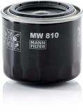 MANN-FILTER Motorfiets Oliefilter MW 810