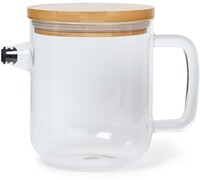 Luigi Bormioli Accademia theepot 1 liter