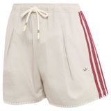 ADIDAS ORIGINALS Bandplooibroek 'Resort' taupe / donkerrood