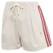 ADIDAS ORIGINALS Bandplooibroek 'Resort' taupe / donkerrood