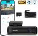 Nordväl DC202-2CH 4K Dashcam - WiFi, GPS, Park Mode, 128GB