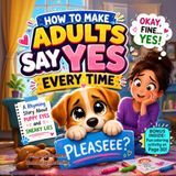 How to Make Adults Say Yes Every Time: A Funny Rhyming Story About Honesty, Big Feelings, and Learning to Ask Kindly