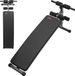 Banc de musculation, Banc abdominal incurvé pliable, avec 5 réglages de hauteur réglables, acier robuste, conception antidérapante, capacité de 226 kg pour les entraînements à domicile, musculation, muscles du corps entier