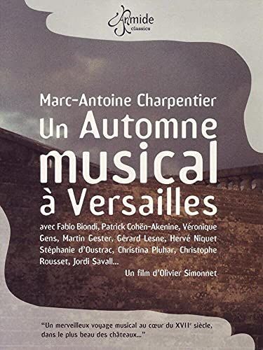 PIAS Nederland Charpentier: Un Automne Musical A Versailles (DVD)