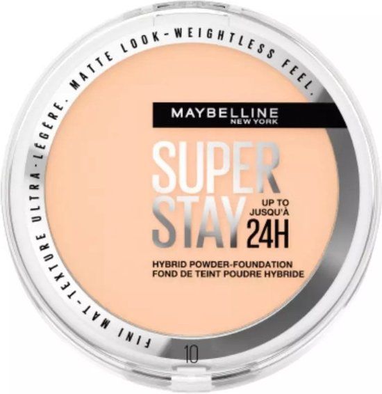 Maybelline SuperStay 24H Hybrid Powder Foundation - 10 - 53g