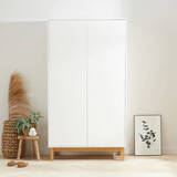 Kledingkast Arca - Wit