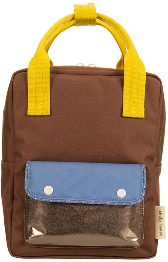 Sticky Lemon rugzak Better Together Small bruin