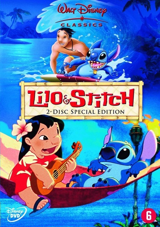 Walt Disney Lilo & Stitch Special Edition dvd