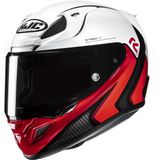 HJC RPHA 12 Kos Wit Rood Integraalhelm