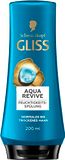 Gliss Aqua Revive Conditioner (200 ml) met hyaluroncomplex en zeewier voor normaal tot droog haar zorgt voor een extra dosis vocht en gezonde glans