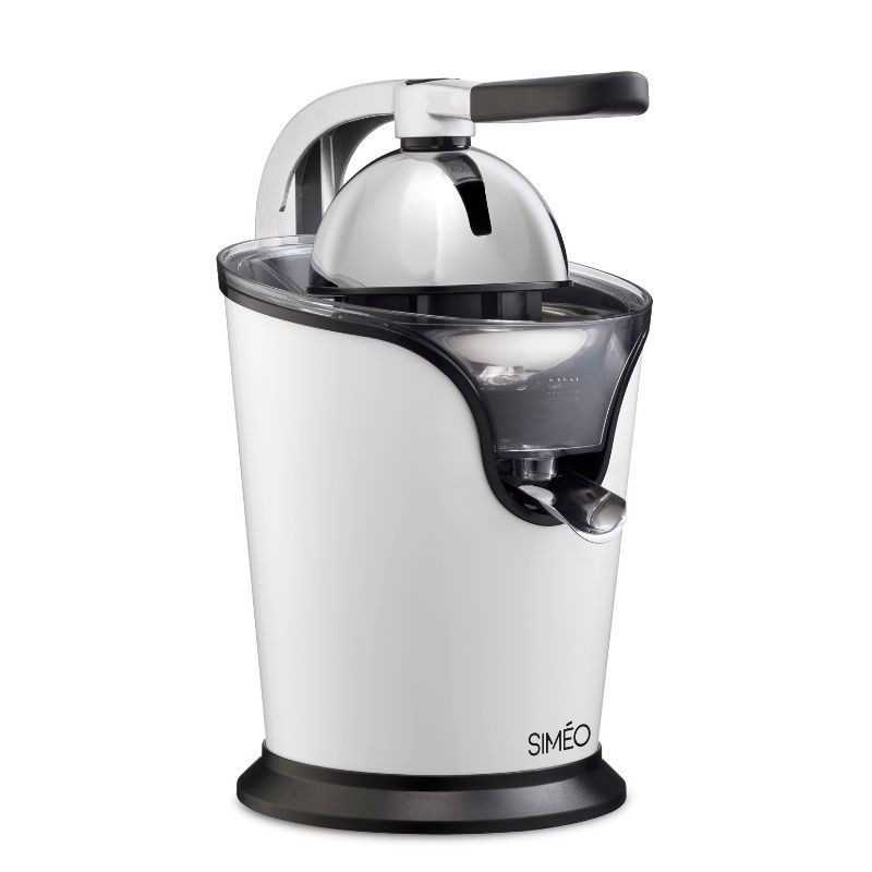 Simeo JPA220 Electric Citrus Juicer - Black/White
