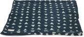 Beeztees fleece plaid Drapino. Blauw. 150 x 125 cm
