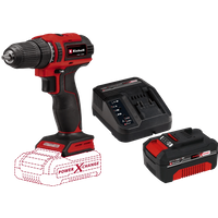 Einhell TE-CD 18/40 Li BL Solo + 4.0 Ah Starter Kit