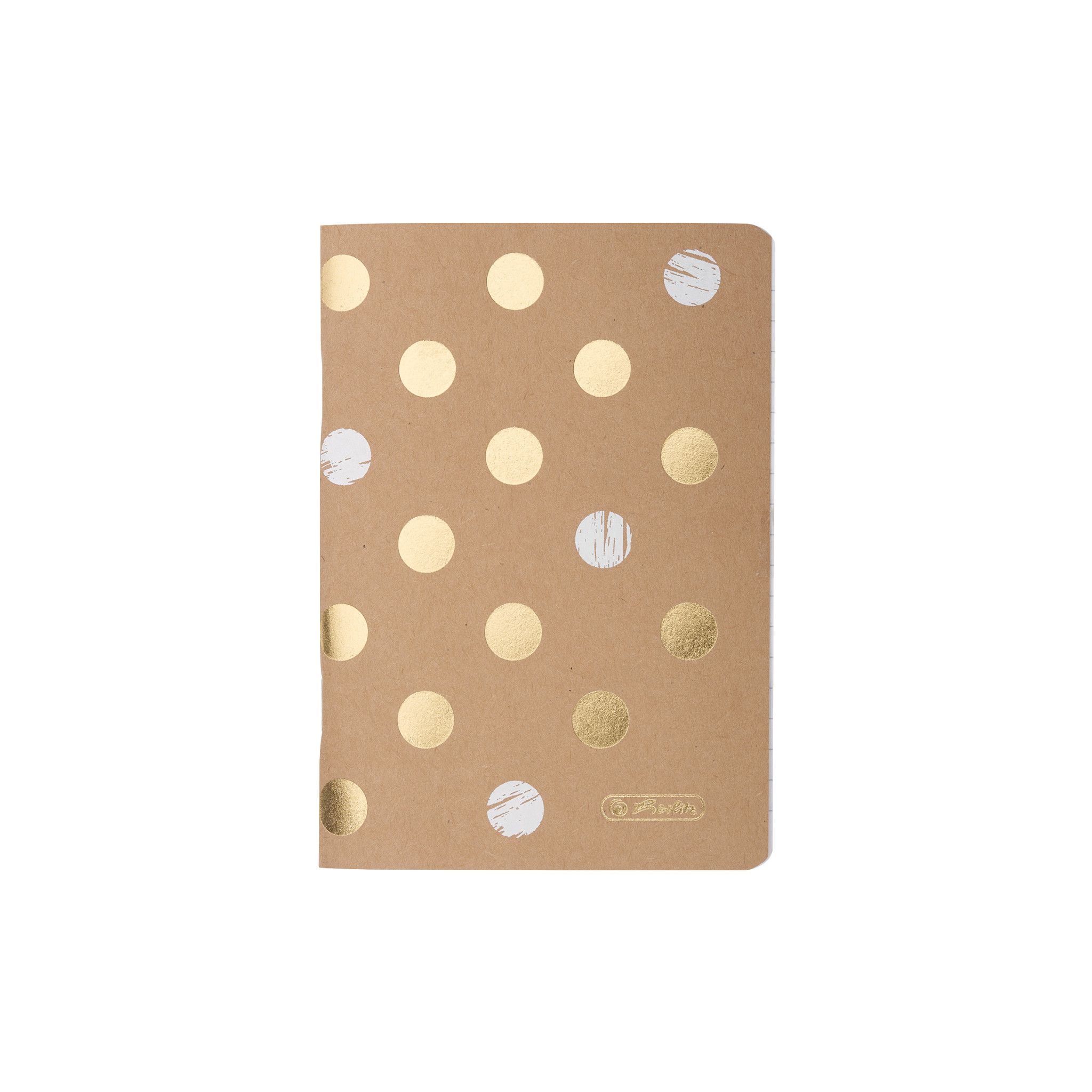 Herlitz Pure Glam Schrijfblok - Goud