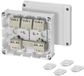 Hensel 60000765 Verdeeldoos Halogeenvrij, Verzegelbaar (l x b) 139 mm x 119 mm 1 stuk(s)