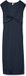 VERO MODA VMDEVELYN C/S 7/8 DRESS JRS BTQ GA Dames Maxi Jurk Navy Blazer XS