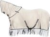 HKM Vliegendeken met afneembare hals Fringes-Style Zilver/Grijs 125