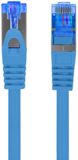 Lanberg PCF6A‑10CC‑0300‑B – Netwerkkabel Cat6A S/FTP 3 m Blauw