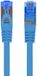 Lanberg PCF6A‑10CC‑0300‑B – Netwerkkabel Cat6A S/FTP 3 m Blauw