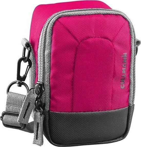 CULLMANN BERLIN Vario 110 - Camerahoesje - Compactcamera - Nylon - Paars/Rood