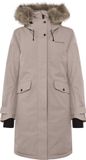 Didriksons ERICA WNS PARKA 3 Dames Outdoorjas - Ash Brown