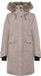 Didriksons ERICA WNS PARKA 3 Dames Outdoorjas - Ash Brown