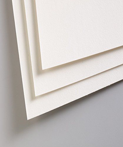 Clairefontaine Pastelmat Kaartvellen - 70 x 100cm - Wit - Pack van 5