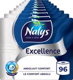 Nalys Excellence Toiletpapier - 96 rollen - Maxi Vellen (5-laags)