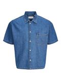 Jack & Jones Denim overhemd Cropped Fit Denim overhemd