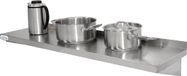Vogue RVS keukenplank 150cm