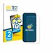 BROTECT - Screenprotector voor Motorola Moto G67 - Folie Beschermfolie transparant 2 Stuks