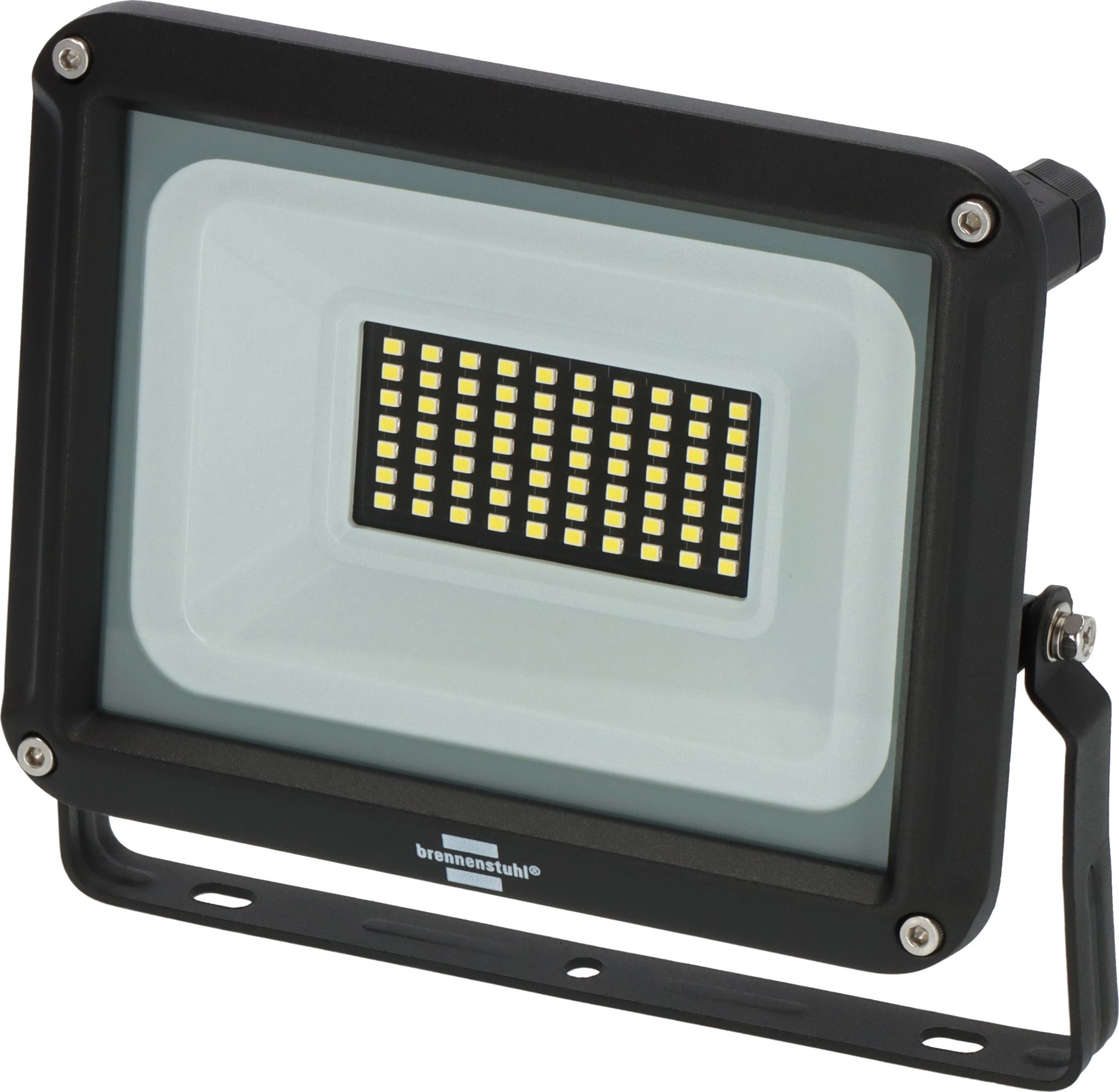 Brennenstuhl JARO 4060 LED Floodlight - 30W - 3450lm - 6500K - Black