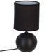 H25 Zwarte Keramische Lamp