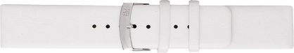 Morellato PMX017LARGE IG horlogebandje - Leer - Wit - 22 mm