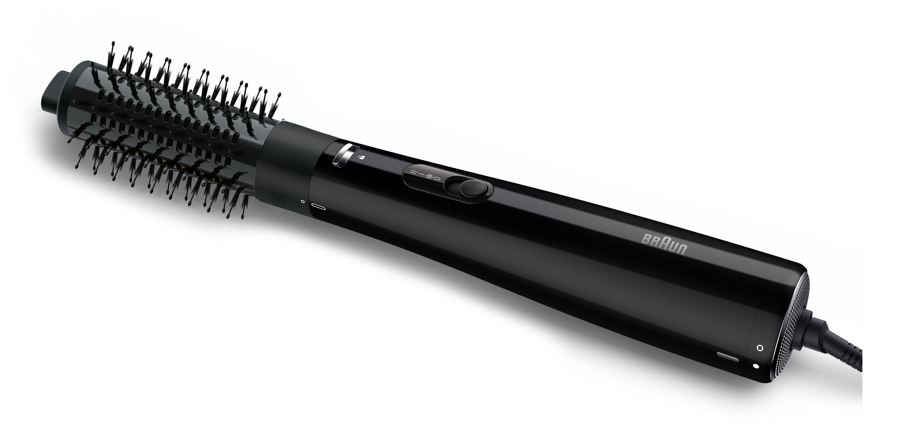 Braun AS2.2 Föhnborstel - Zwart - 300W - 1,95 m Snoerlengte