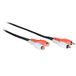 Goobay 50027 stereo verlengkabel 2 x cinch, 5 m kabellengte