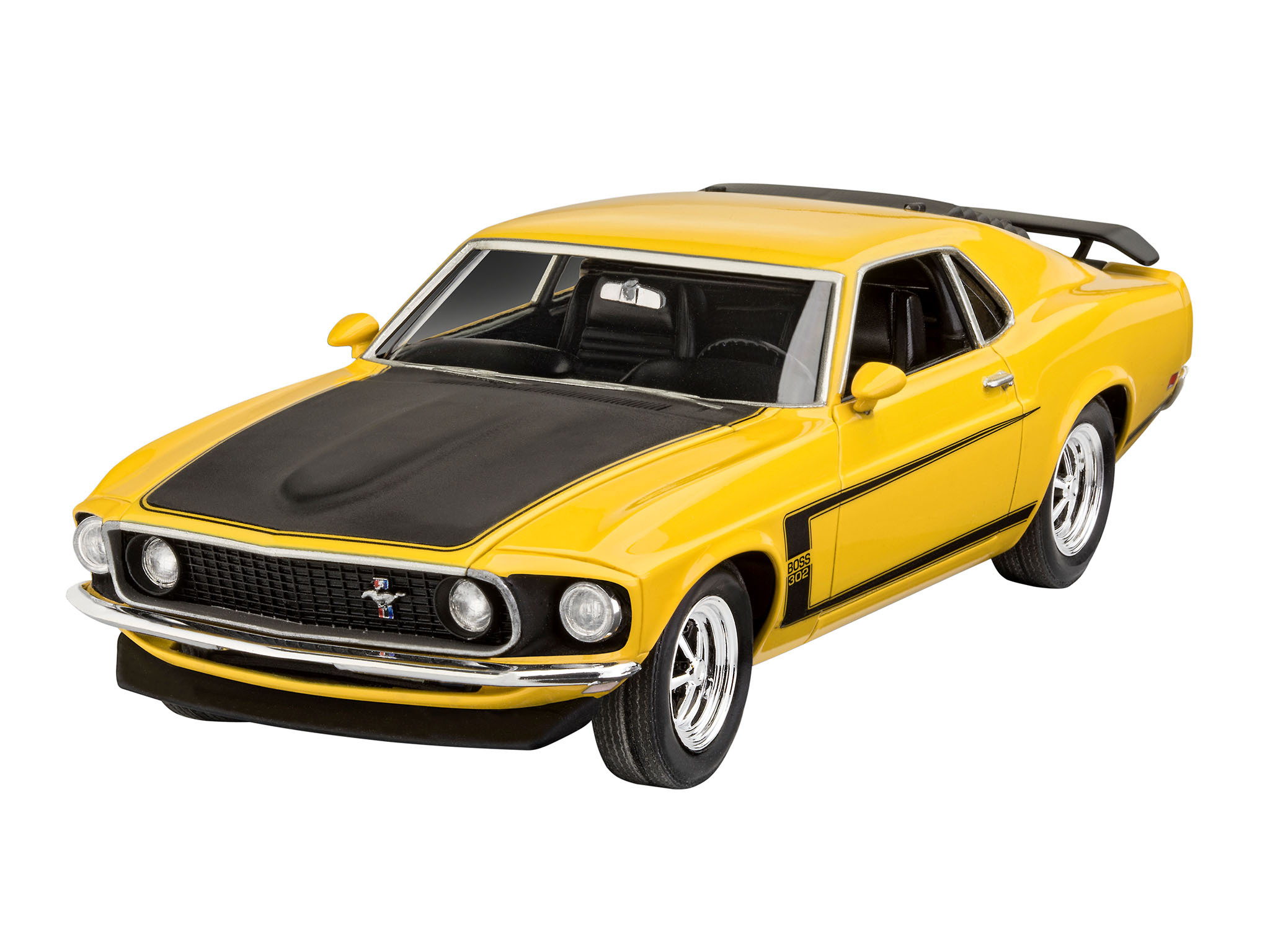 Revell 1969 Boss 302 Mustang