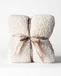 HEMA Plaid 150x130cm Peluche Blanc