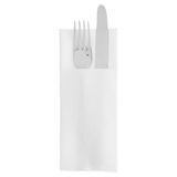 García de Pou 228.07 servetten, 45 g/m2, 33 x 40 cm, wit, airlaid (50 stuks)