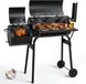 BBQ-grill de bois