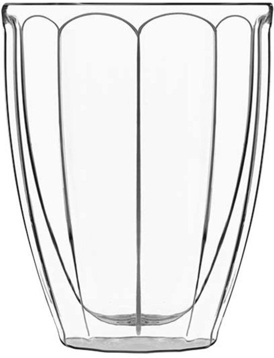 Luigi Bormioli Thermic Waterglas 30 cl - 2 stuks Borosilicaatglas: Bestand tegen thermische schommelingen â€“ 2,5 x sterker dan normaal glas