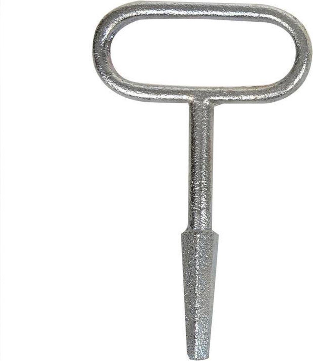 ProPlus vierkantsleutel voor bakslot 13 cm staal zilver in blister