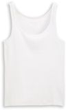Tom Tailor - Basic slim fit top - Maat XXL - Whisper White