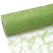Sizoweb tafelloper - rol van 25 meter + 100 decoratieve hartjes gratis (20 cm breedte, lichtgroen)