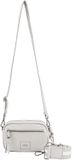 FREDsBRUDER Leren Schoudertas Bestie Camera Bag Oat Milk Crème