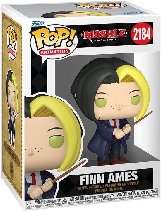 Funko Mashle Finn Ames Vinyl Figur 2184