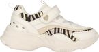 ZIGZAG Fialey Lage sneakers Unisex Kinderen wit-goud