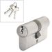 S2 Cilinder 30/35 SKG** met boorbelemmering