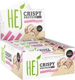 HEJ Natural HEJ Crispy Bar White Chocolate Strawberry 12x45g